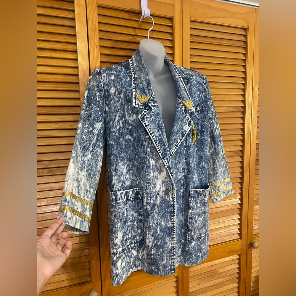 Upcycled Vintage: PG Collections jacket - Picture 13 of 13